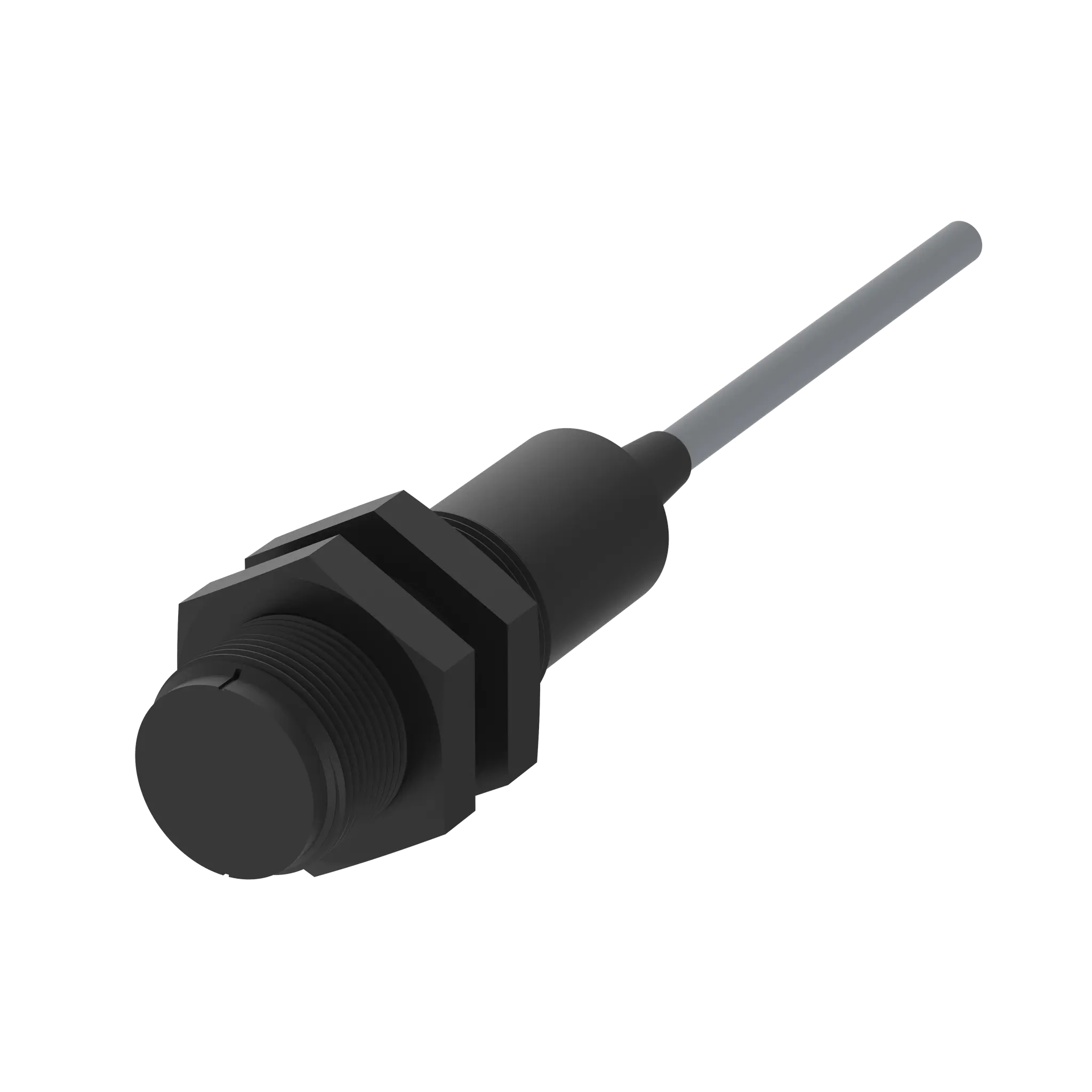 Produktfoto 1 von Elobau 120V62-10, Sicherheitssensor, magnetisch betätigt, Schließer/Schließer, 10m Kabel