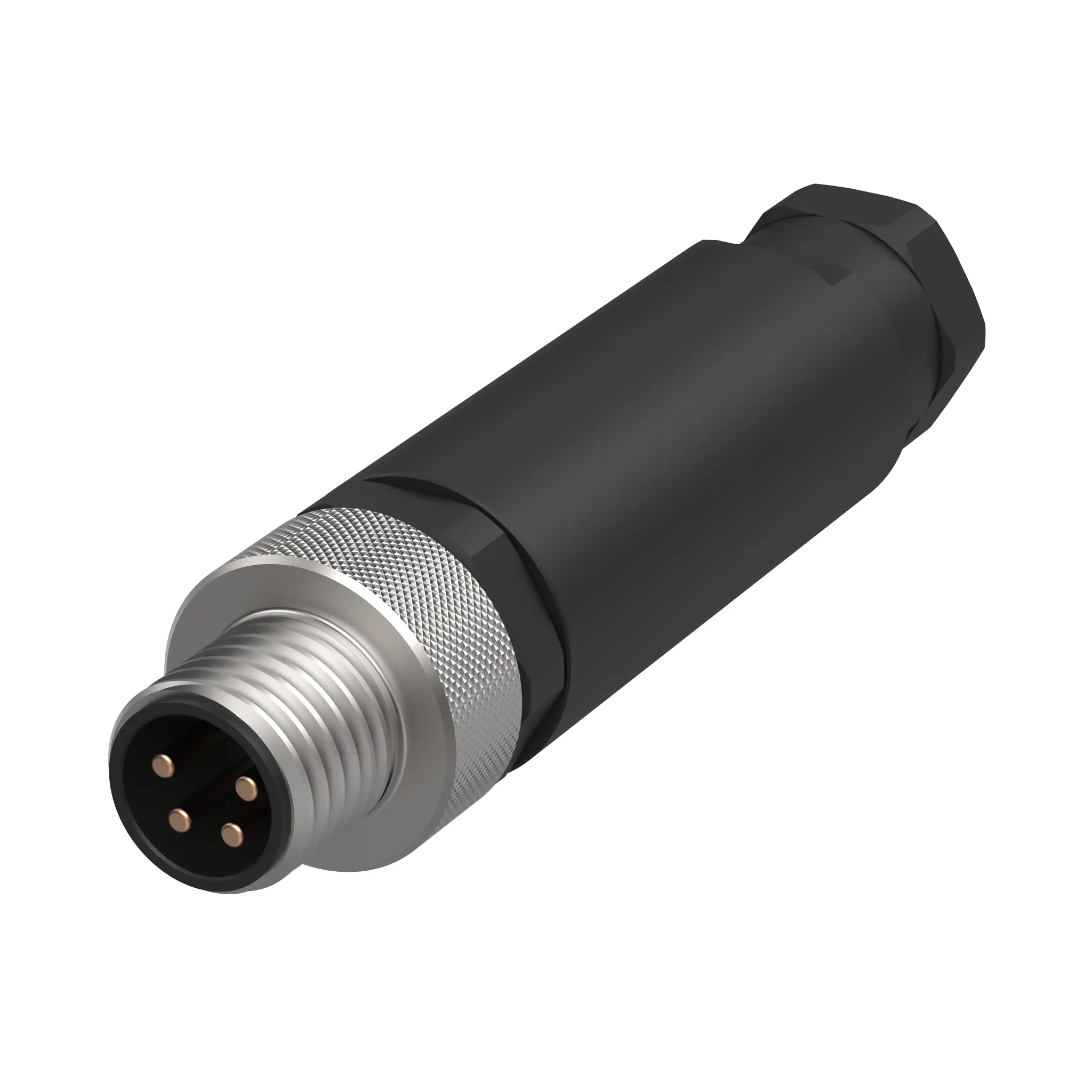 Produktfoto 1 von Elobau 120272 Sicherheitssensor magnetisch betätigt - Schließer/Öffner, 1m Kabel