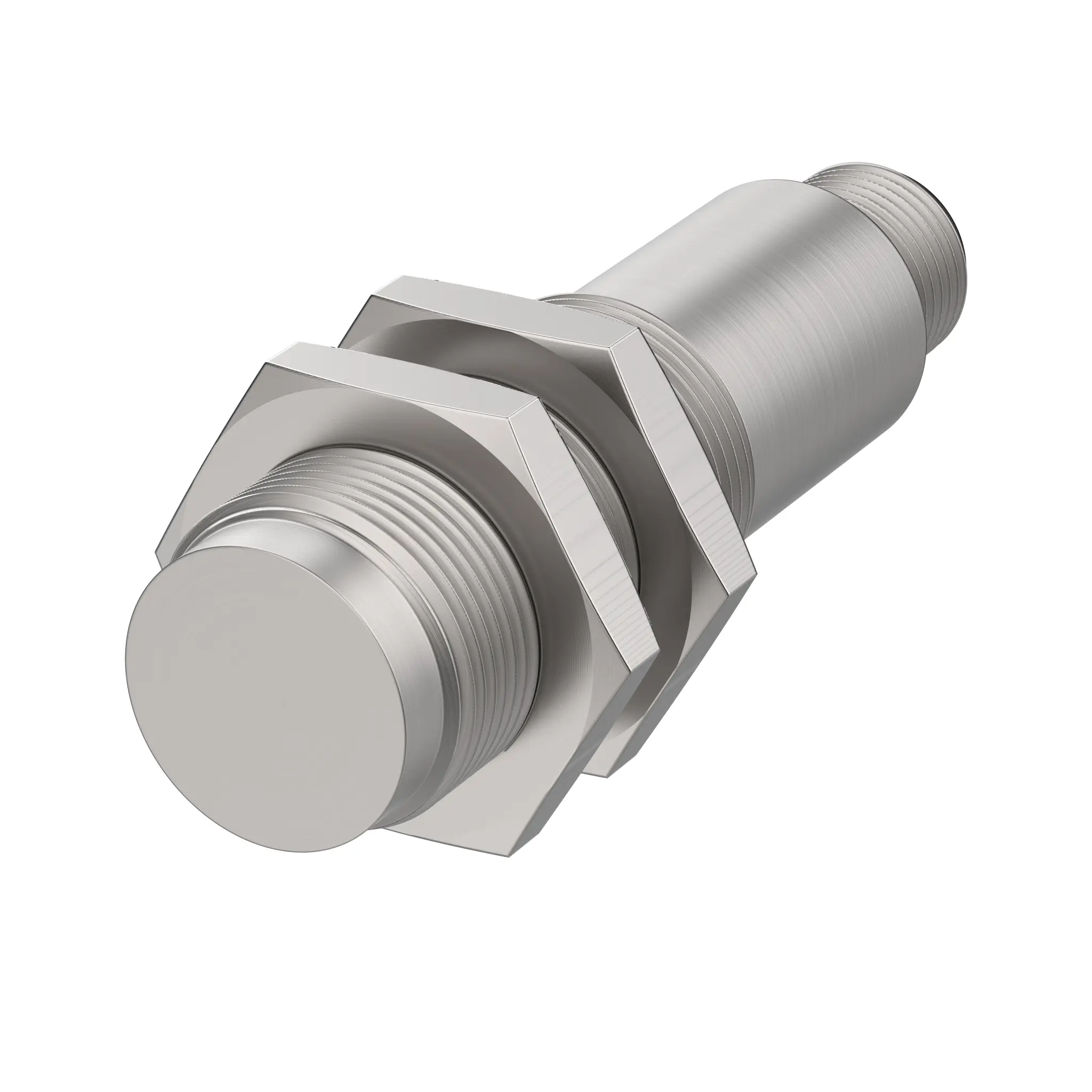 Elobau 120272VY01 Sicherheitssensor magnetisch betätigt-Schließer/Öffner, M12