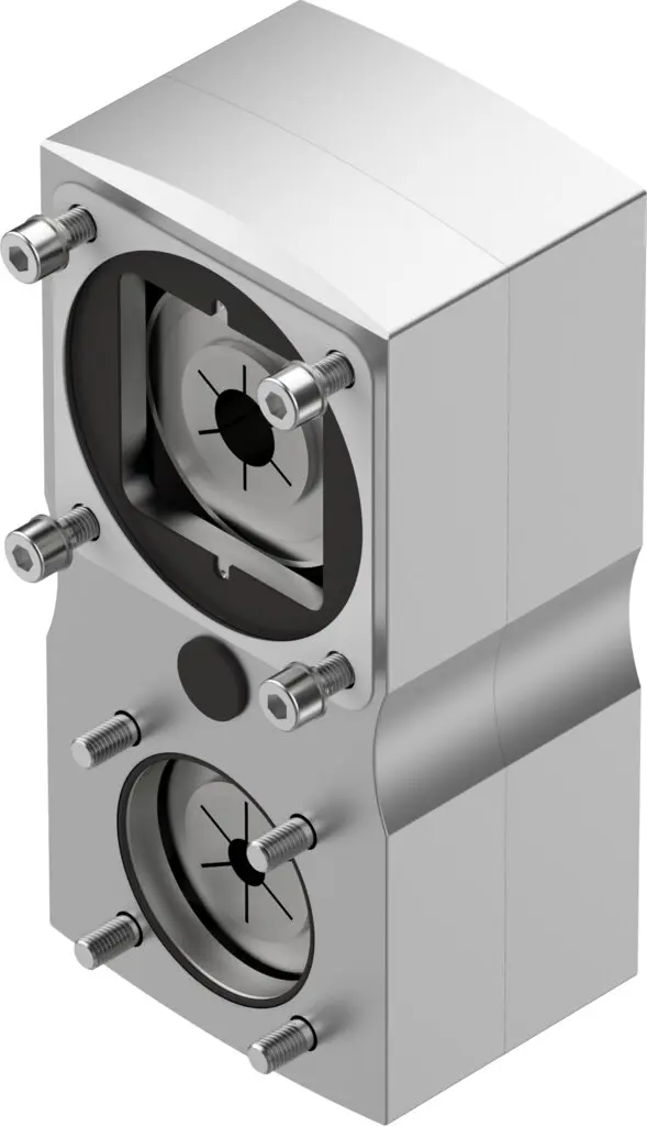 Produktfoto 1 von FESTO EAMM-U-110-D60-100A-120-S1, Parallelbausatz, SKU: 1203112