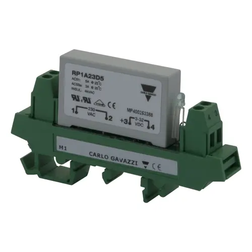 Produktfoto 1 von Carlo Gavazzi RP1D060D8M1, SSR DCS PCB MT 60V 8A DIN-SCHIENE