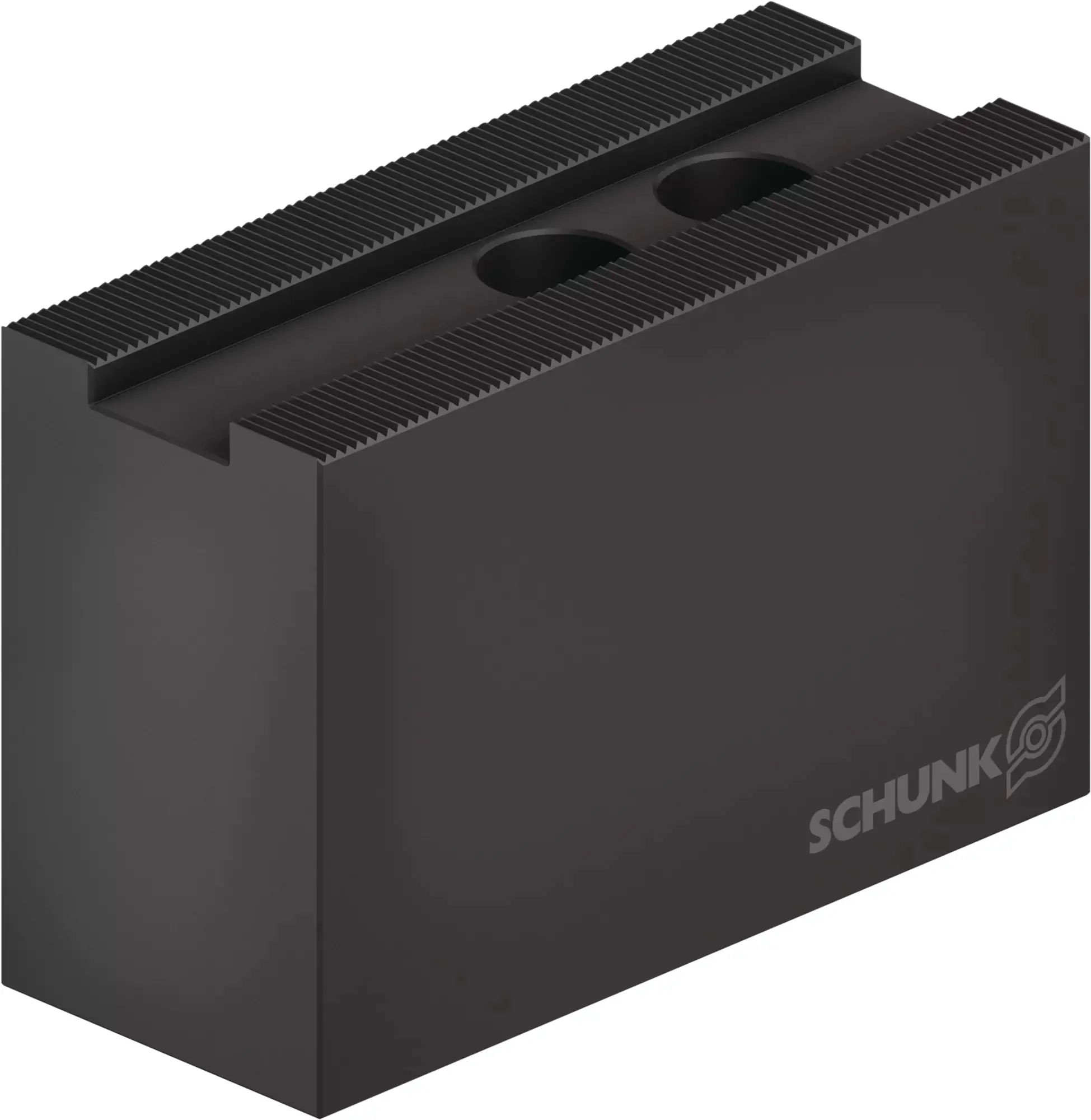 Produktfoto 1 von SCHUNK KM-WB 126, Gerade, weiche Aufsatzbacken aus Stahl