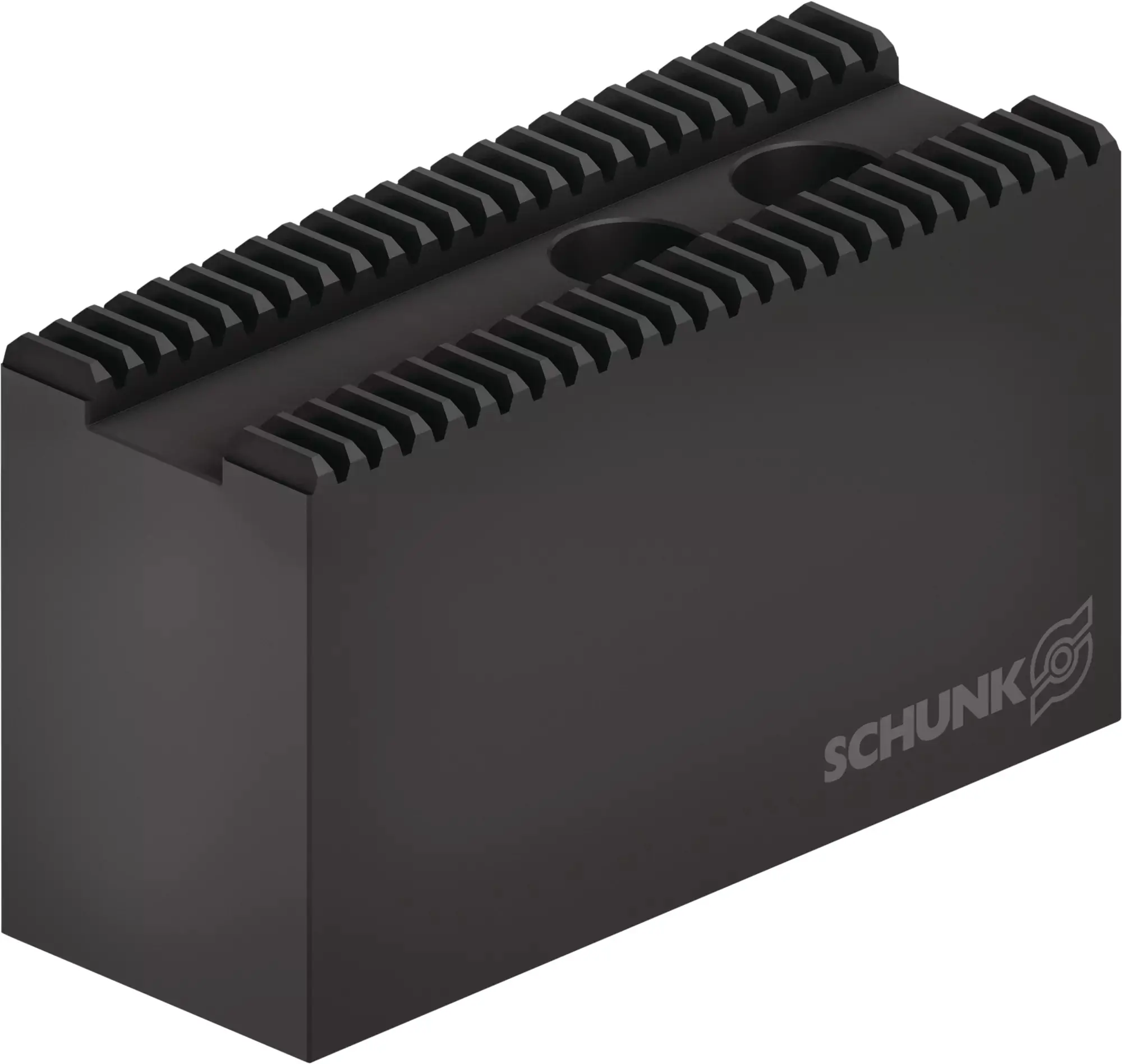 Produktfoto 1 von SCHUNK SWB-M 1000, Gerade, weiche Aufsatzbacken aus Stahl