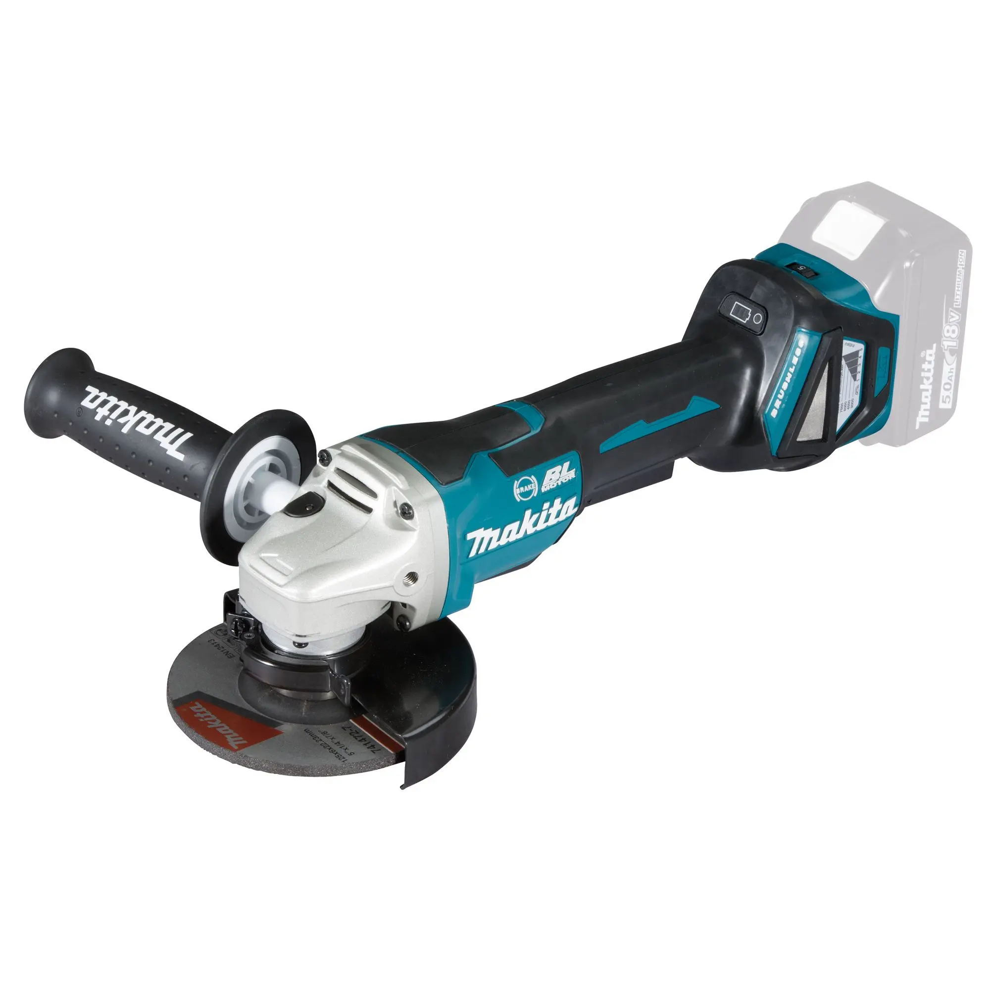 Produktfoto 1 von Makita DGA517Z, AKKU WINKELSCHLEIFER, P\n: 153618