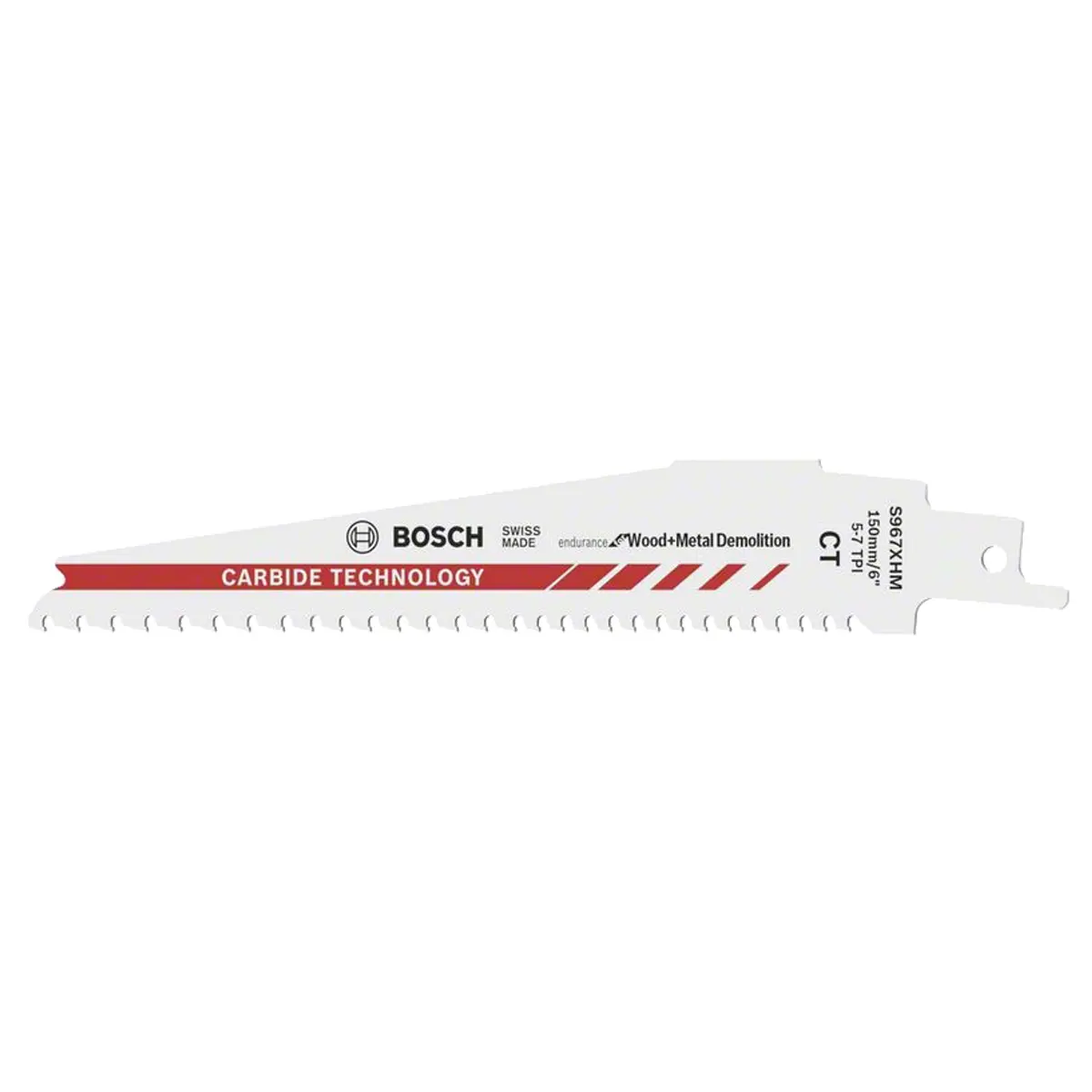 Produktfoto 1 von Bosch 2608653387, Säbelsägeblätter S 967 XHM Endurance