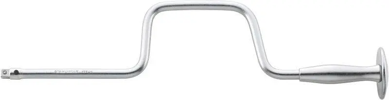 Produktfoto 1 von Stahlwille 12100005, 453QR Kurbel Antrieb 3/8" (10 mm)