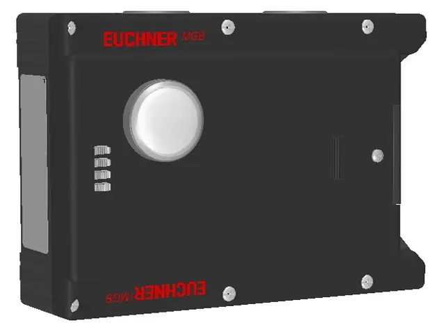 Produktfoto 1 von Euchner MGB-L1-ARC-AK1A1-M-R-121003, Zuhaltemodul mit 1 Taster, multicode