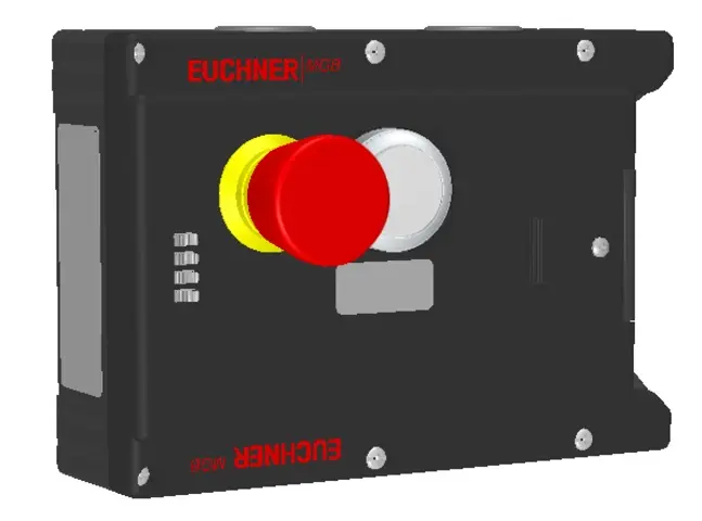 Produktfoto 1 von Euchner MGB-L2-ARA-BL3A1-M-R-121024, Zuhaltemodul+1 Taster