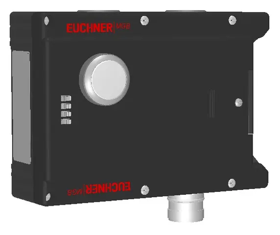Produktfoto 1 von Euchner MGB-L1-ARA-AK1A1-S1-R-121034, Zuhaltemodul mit 1 Taster, RC18