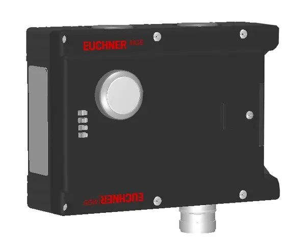 Produktfoto 1 von Euchner MGB-L1-ARC-AK1A1-S1-R-121036, Zuhaltemodul mit 1 Taster, RC18, multicode