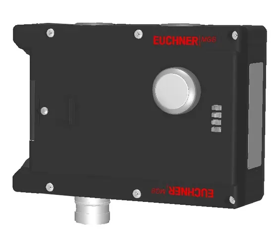 Produktfoto 1 von Euchner MGB-L1-ARA-AK1A1-S1-L-121039, Zuhaltemodul mit 1 Taster, RC18