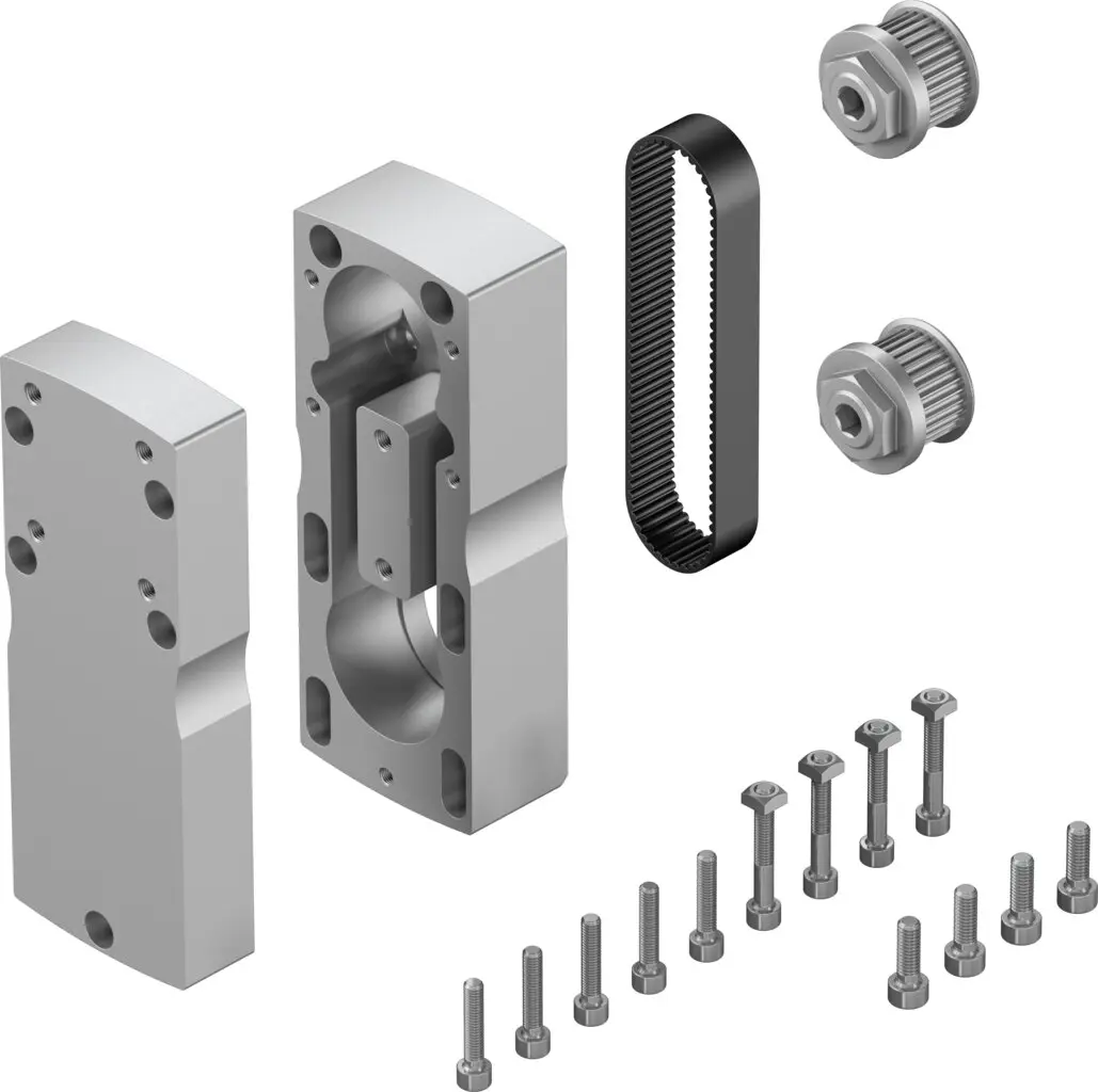 Produktfoto 1 von FESTO EAMM-U-60-D40-57A-91, Parallelbausatz, P\n: 1210442