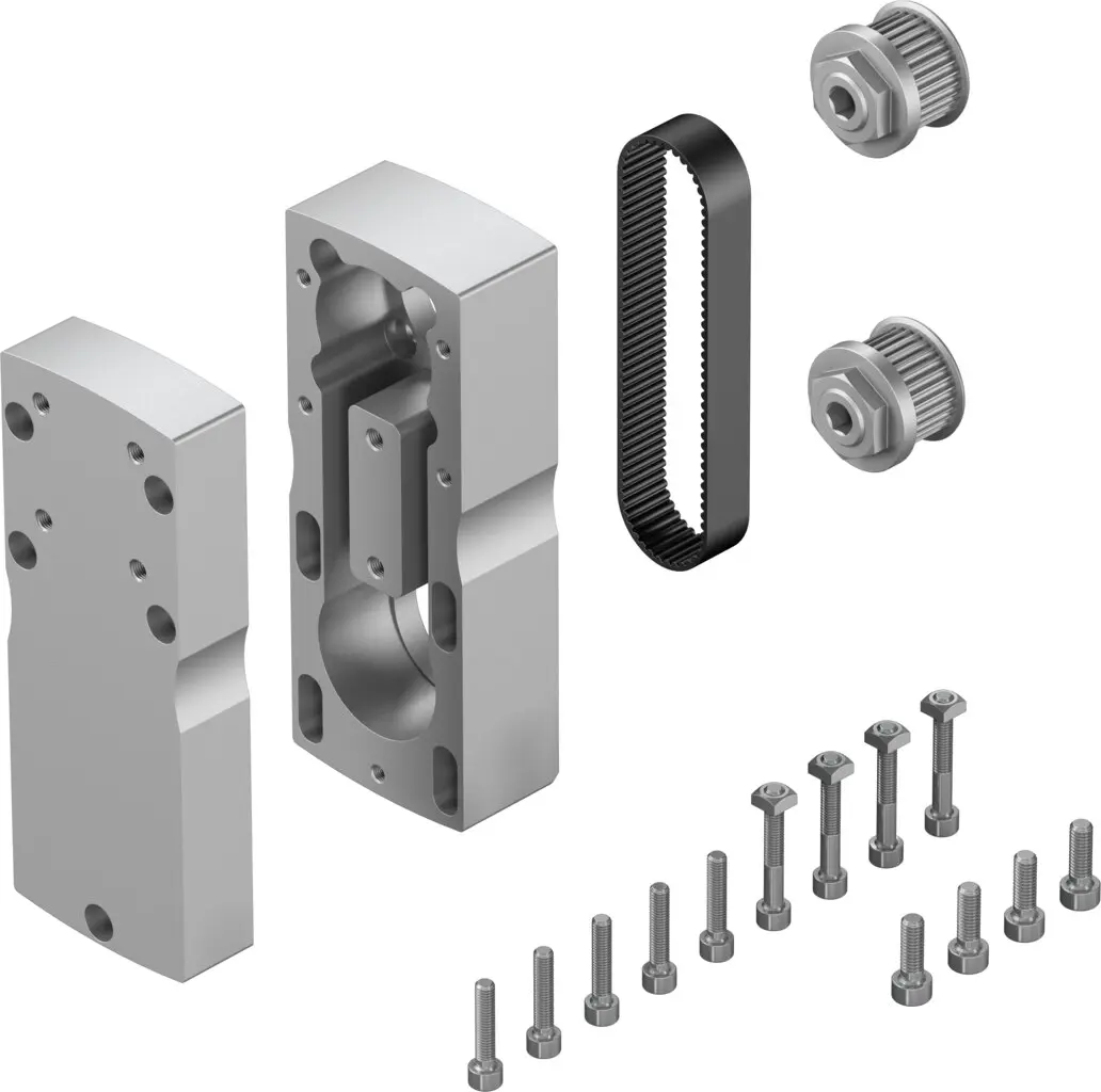 Produktfoto 1 von FESTO EAMM-U-60-D32-57A-91, Parallelbausatz, SKU: 1210419