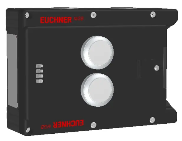 Produktfoto 1 von Euchner MGB-L2-ARA-AL2A1-M-R-121064, Zuhaltemodul+2 Taster
