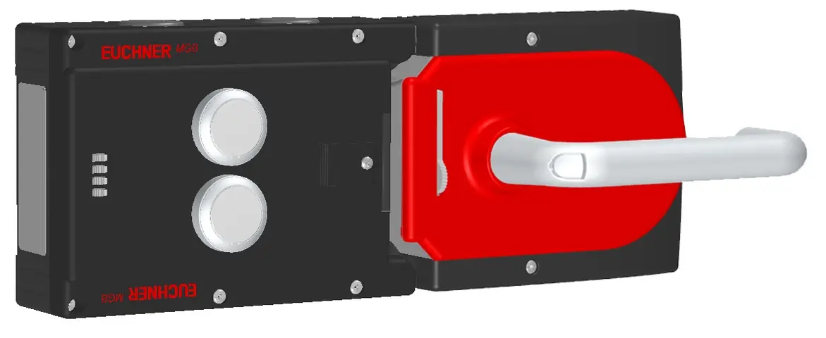 Produktfoto 1 von Euchner MGB-L0H-ARA-R-121059, Verriegelungsset, mit 2 Taster