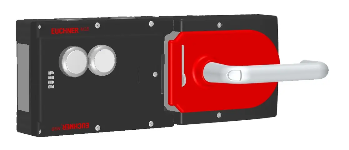 Produktfoto 1 von Euchner MGB-L1H-ARA-R-121051, Zuhalteset mit 2 Taster