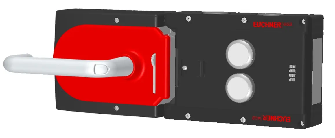 Produktfoto 1 von Euchner MGB-L1H-ARA-L-121068, Zuhalteset mit 2 Taster