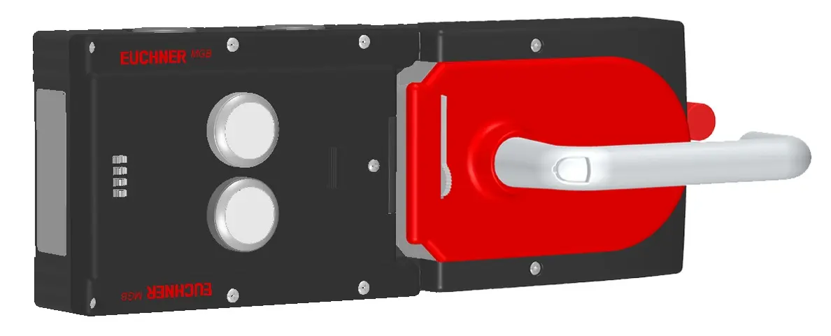 Produktfoto 1 von Euchner MGB-L1HE-ARA-R-121062, Zuhalteset mit 2 Taster