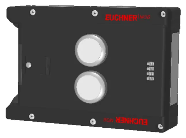 Produktfoto 1 von Euchner MGB-L2-ARA-AL2A1-M-L-121070, Zuhaltemodul+2 Taster