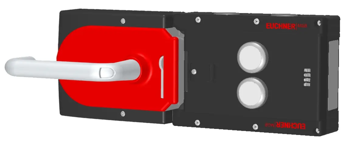 Produktfoto 1 von Euchner MGB-L2H-ARA-L-121071, Zuhalteset (Zuhaltung durch Magnetkraft)+2 Taster