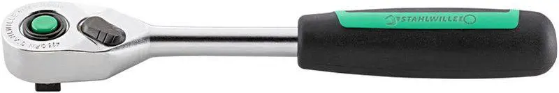 Produktfoto 1 von Stahlwille 12111020, 435QR N Umschaltknarre 3/8" (10 mm)
