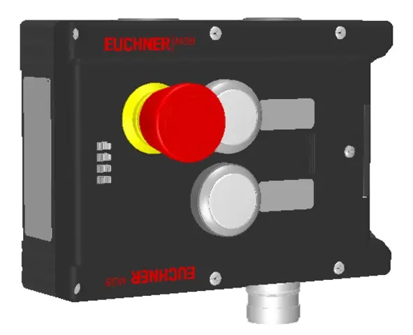 Produktfoto 1 von Euchner MGB-L1-ARA-AM5A1-S1-R-121188, Zuhaltemodul+2 Taster
