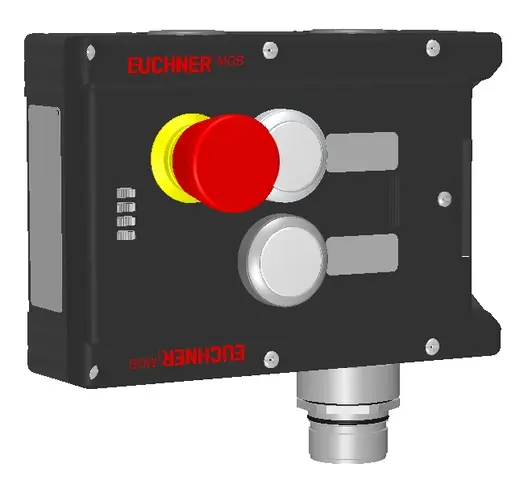Produktfoto 1 von Euchner MGB-L1-ARA-AM3A1-S6-R-121208, Zuhaltemodul+2 Taster
