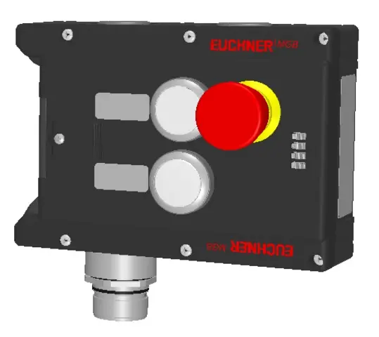 Produktfoto 1 von Euchner MGB-L1-ARA-AM3A1-S6-L-121210, Zuhaltemodul+2 Taster