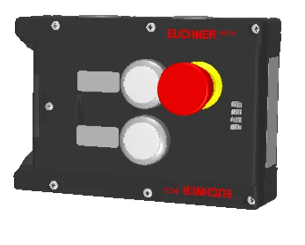 Produktfoto 1 von Euchner MGB-L1-ARA-AM3A1-M-L-121261, Zuhaltemodul+2 Taster