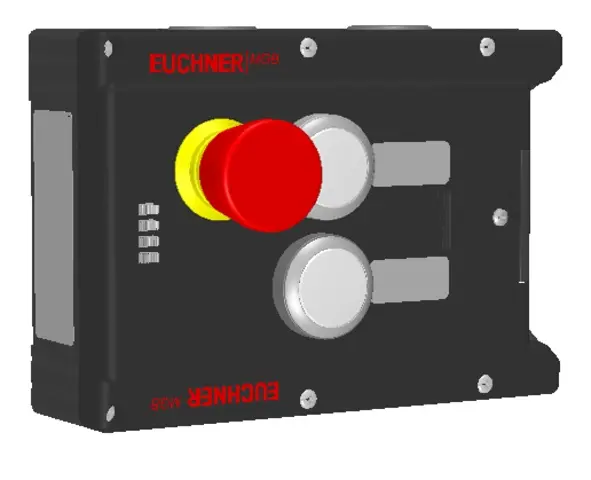 Produktfoto 1 von Euchner MGB-L2-ARA-AM3A1-M-R-121257, Zuhaltemodul+2 Taster