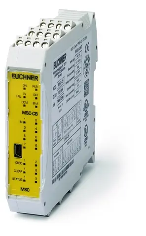 Produktfoto 1 von Euchner MSC-CB-AC-FI8FO2-121289, Basismodul
