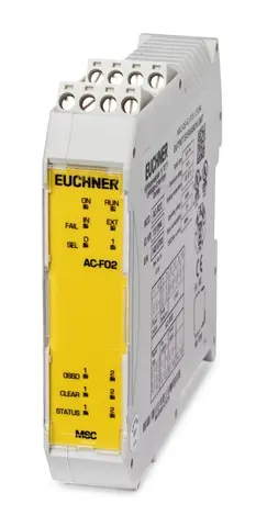 Produktfoto 1 von Euchner MSC-CE-AC-FO2-121294, Erweiterungsmodul