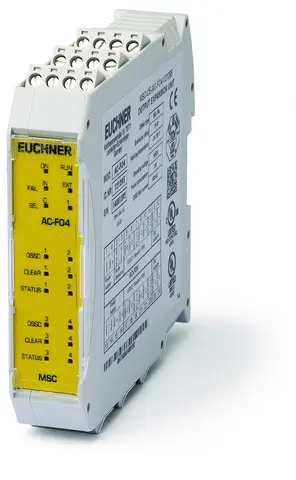 Produktfoto 1 von Euchner MSC-CE-AC-FO4-121295, Erweiterungsmodul