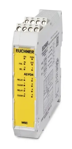 Produktfoto 1 von Euchner MSC-CE-AZ-FO4-121298, Erweiterungsmodul