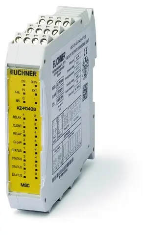 Produktfoto 1 von Euchner MSC-CE-AZ-FO4O8-121299, Erweiterungsmodul