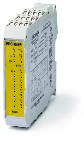 Produktfoto 1 von Euchner MSC-CE-FI16-121292, Erweiterungsmodul