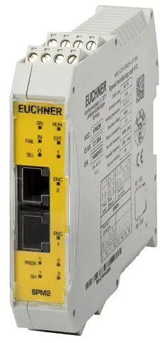 Produktfoto 1 von Euchner MSC-CE-SPM2H-121304, Erweiterungsmodul