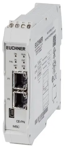 Produktfoto 1 von Euchner MSC-CE-PN-121315, Erweiterungsmodul