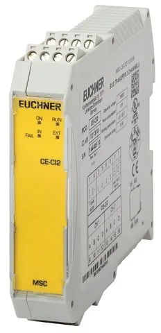 Produktfoto 1 von Euchner MSC-CE-CI2-121318, Erweiterungsmodul