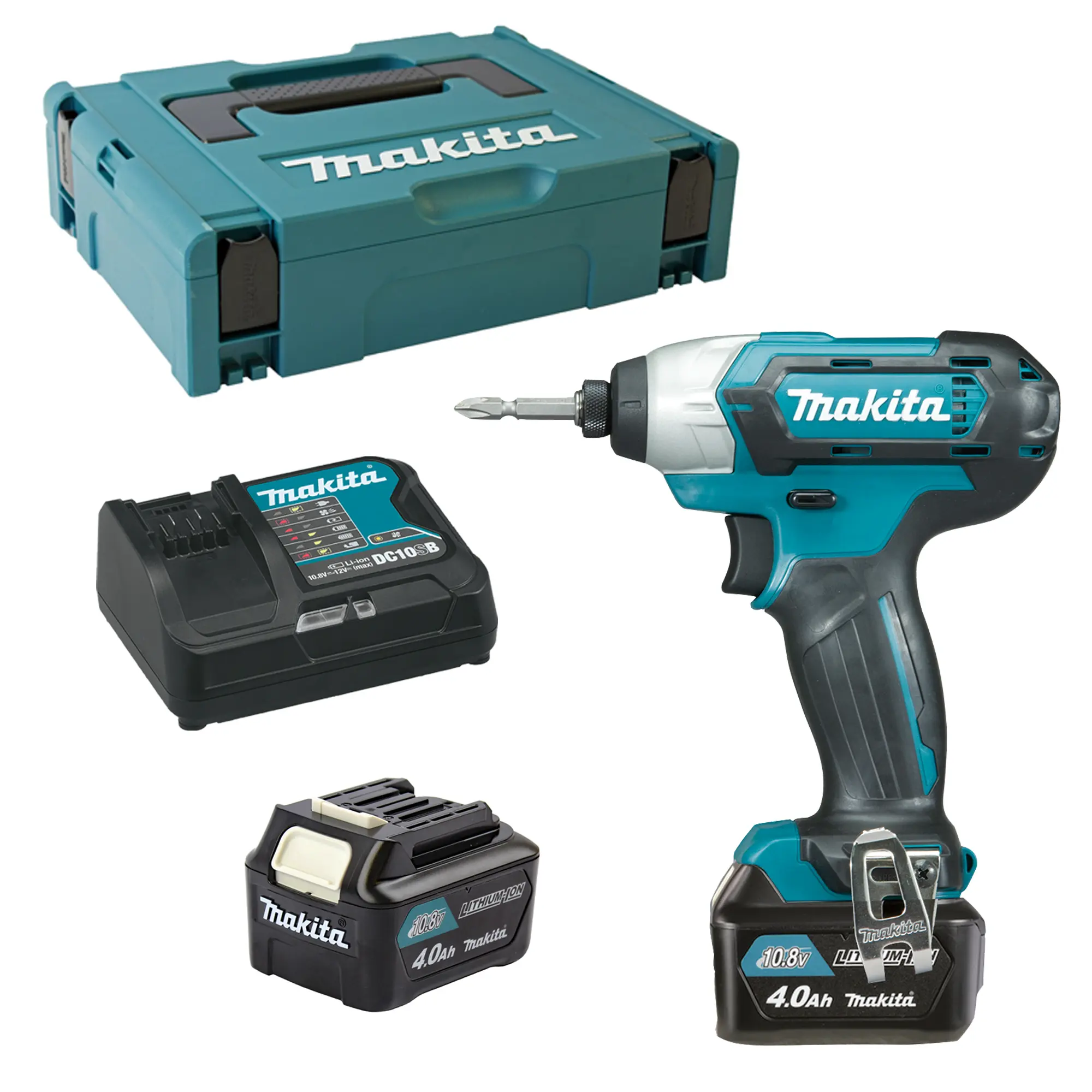 Produktfoto 1 von Makita TD110DSMJ, Akku-Schlagschrauber