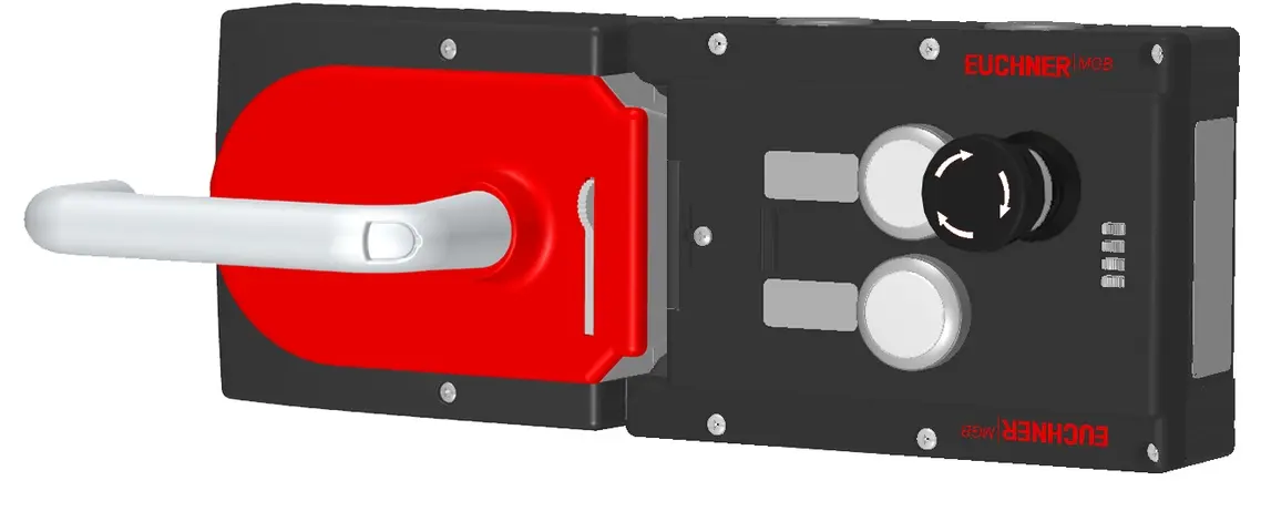 Produktfoto 1 von Euchner MGB-L1H-ARA-L-121414, Zuhalteset+2 Taster