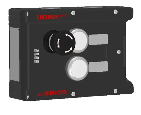 Produktfoto 1 von Euchner MGB-L1-ARA-AN1A1-M-R-121411, Zuhaltemodul+2 Taster