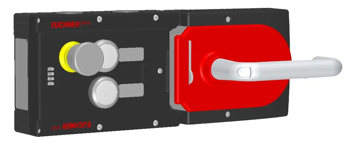 Produktfoto 1 von Euchner MGB-L1H-ARA-R-121412, Zuhalteset+2 Taster