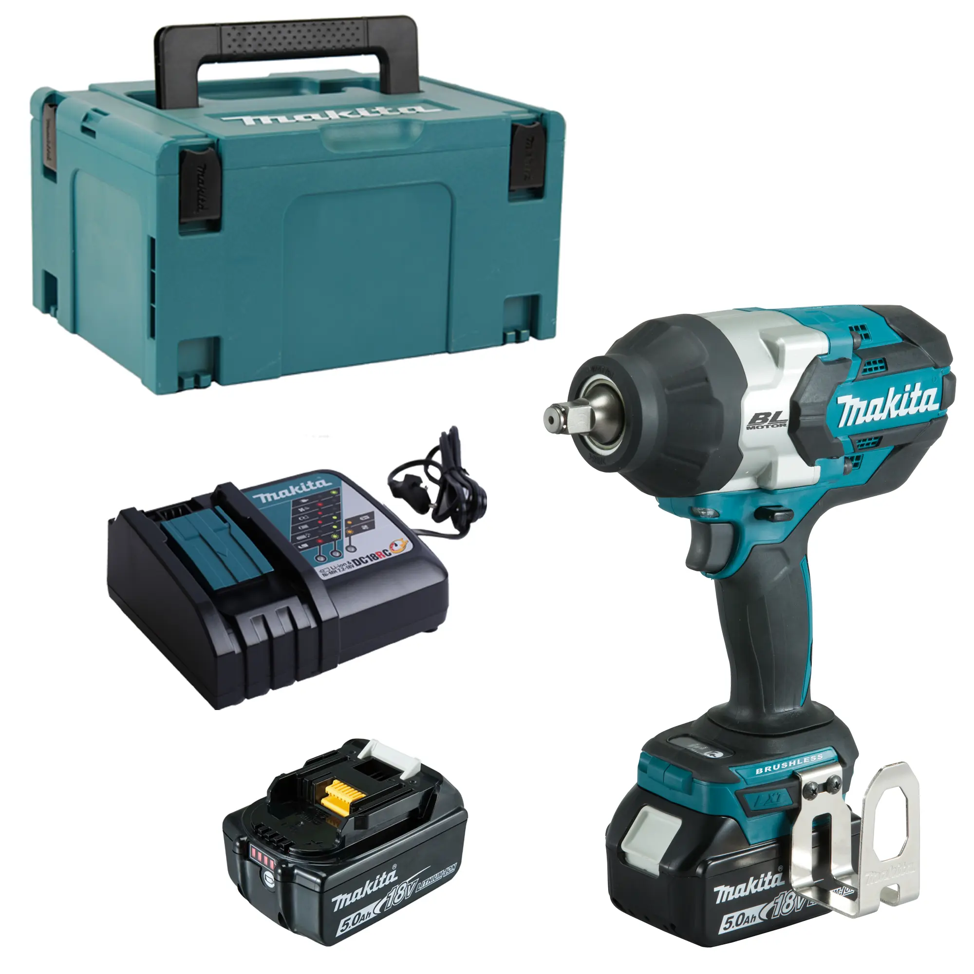 Produktfoto 1 von Makita DTW1002RTJ, Schlagschrauber