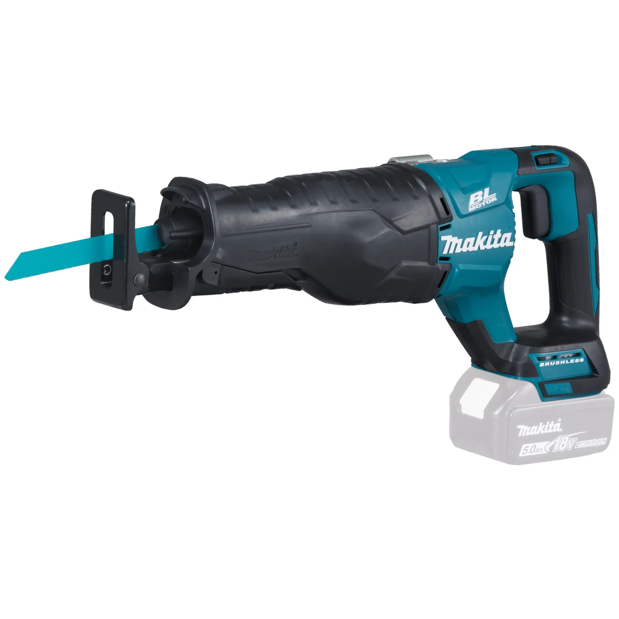 Produktfoto 1 von Makita DJR187ZK, Akku-Reciprosäge 18V ohne Akku ohne Lader im Transportkoffer