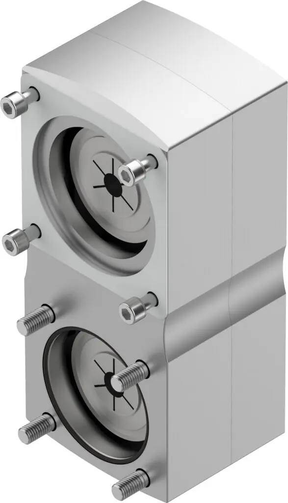 Produktfoto 1 von FESTO EAMM-U-86-D60-87A-102-S1, Parallelbausatz, P\n: 1215810
