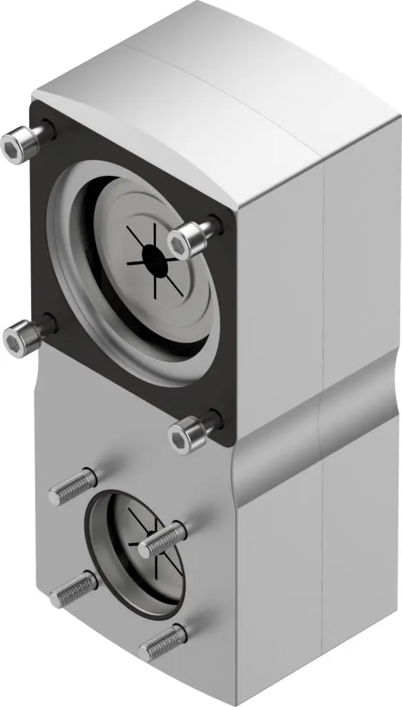 Produktfoto 1 von FESTO EAMM-U-86-D40-87A-102-S1, Parallelbausatz, P\n: 1215814