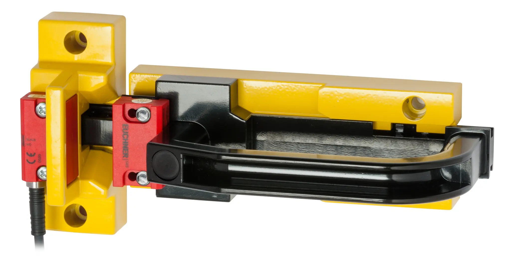 Produktfoto 1 von Euchner BTC-CES04-S-TH-20-X-121646, Riegel für Sicherheitsschalter CES-C04