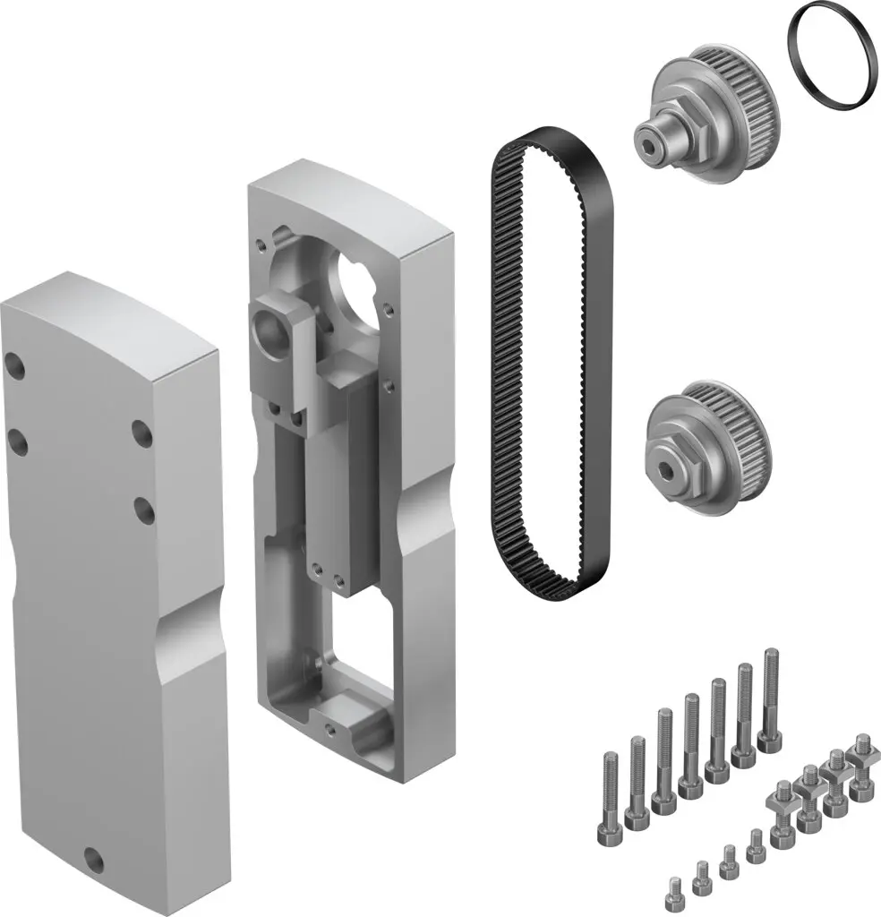 Produktfoto 1 von FESTO EAMM-U-110-S62-100A-207, Parallelbausatz, SKU: 1217381
