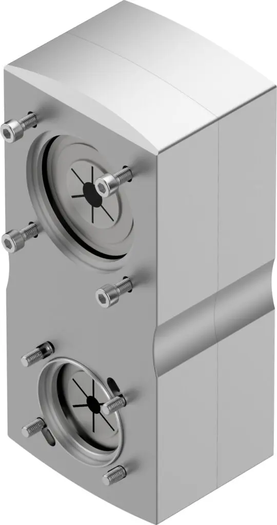 Produktfoto 1 von FESTO EAMM-U-86-S48-70A-102, Parallelbausatz, P\n: 1217689